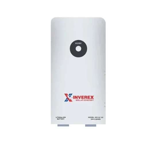 Inverex 24V 100Ah Lithium Battery