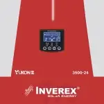 Inverex Yukon II 3.5 KW-24V Solar Inverter Pakistan
