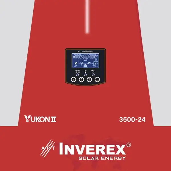 Inverex Yukon II 3.5 KW-24V Solar Inverter Pakistan