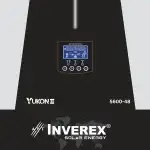 Inverex Yukon II 5.6KW 48V Solar Inverter Pakistan