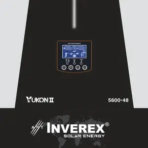 Inverex Yukon II 5.6KW 48V Solar Inverter Pakistan