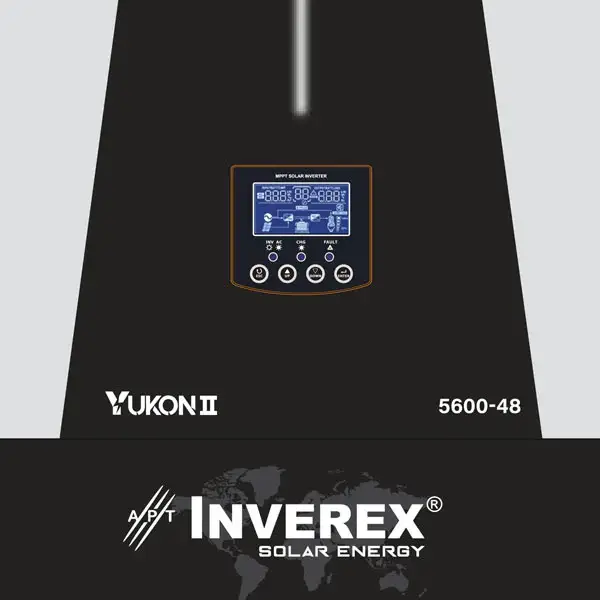 Inverex Yukon II 5.6KW 48V Solar Inverter Pakistan