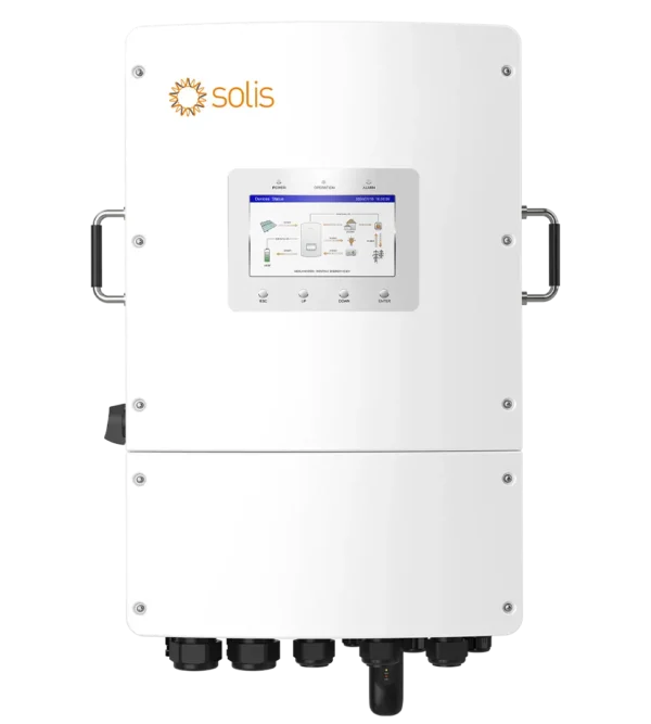Solis 15KW 3-Phase Plus Hybrid Solar Inverter S6-EH3P15K Solis 15KW 3-Phase Plus Hybrid Solar Inverter S6-EH3P15K