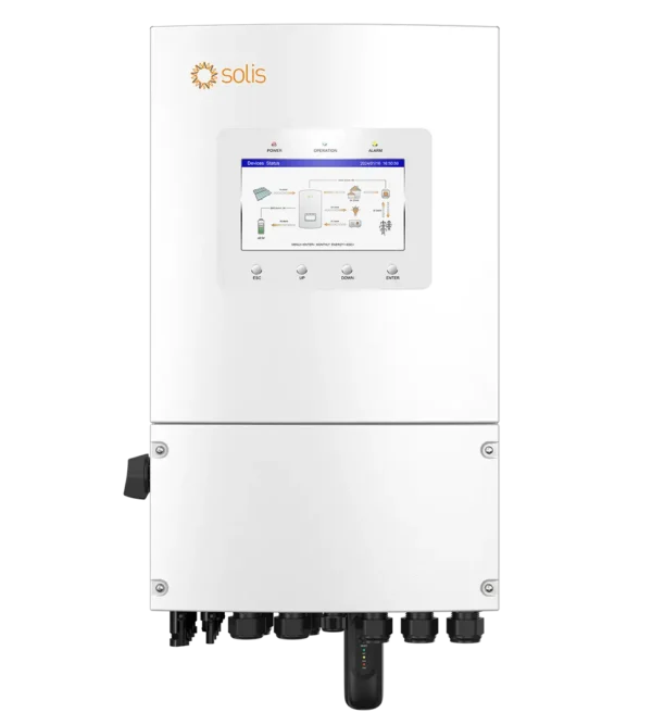 Solis 8KW IP66 L Plus Hybrid Solar Inverter S6-EH1P8K