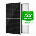 Jinko Solar Tiger NEO JKM725N-66HL5-BDV 725W N-Type TOPCon Bifacial Solar Panel