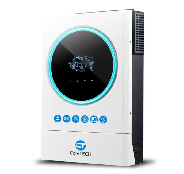 CoreTECH 6.2kW Hybrid Solar Inverter CoreTECH 6.2kW Hybrid Solar Inverter