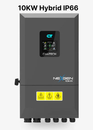 CoreTECH NexGen PV20000 10kW Hybrid Solar Inverter CoreTECH NexGen PV20000 10kW Hybrid Solar Inverter