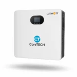 CoreTECH X Luxwatt 5.12kWh 51.2V LiFePO4 Lithium-Ion Solar Battery