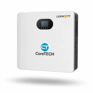 CoreTECH X Luxwatt 5.12kWh 51.2V LiFePO4 Lithium-Ion Solar Battery