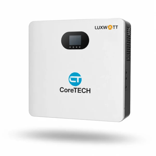 CoreTECH X Luxwatt 5.12kWh 51.2V LiFePO4 Lithium-Ion Solar Battery
