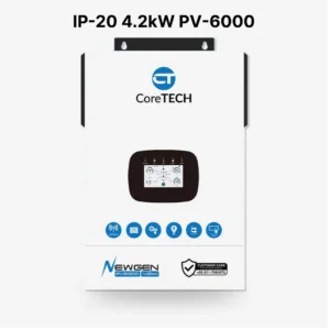 CoreTech NewGen 4.2kW PV6000 Hybrid Solar Inverter