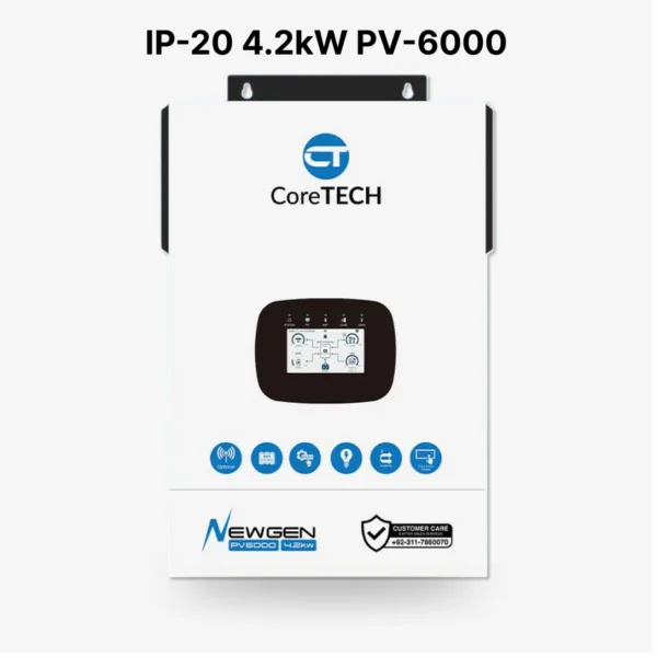 CoreTech NewGen 4.2kW PV6000 Hybrid Solar Inverter