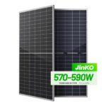 Jinko Tiger Neo 580W N-Type Bifacial Solar Panel