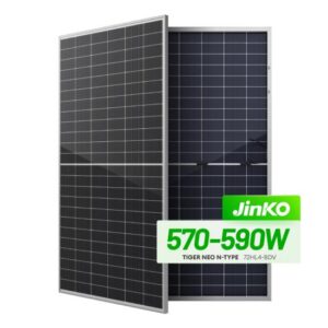 Jinko Tiger Neo 580W N-Type Bifacial Solar Panel