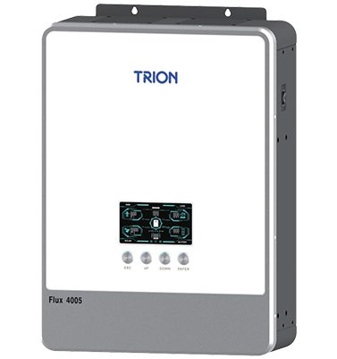 Trion Flux 4005 3.8kW Off-Grid Solar Inverter Trion Flux 4005 3.8kW Off-Grid Solar Inverter